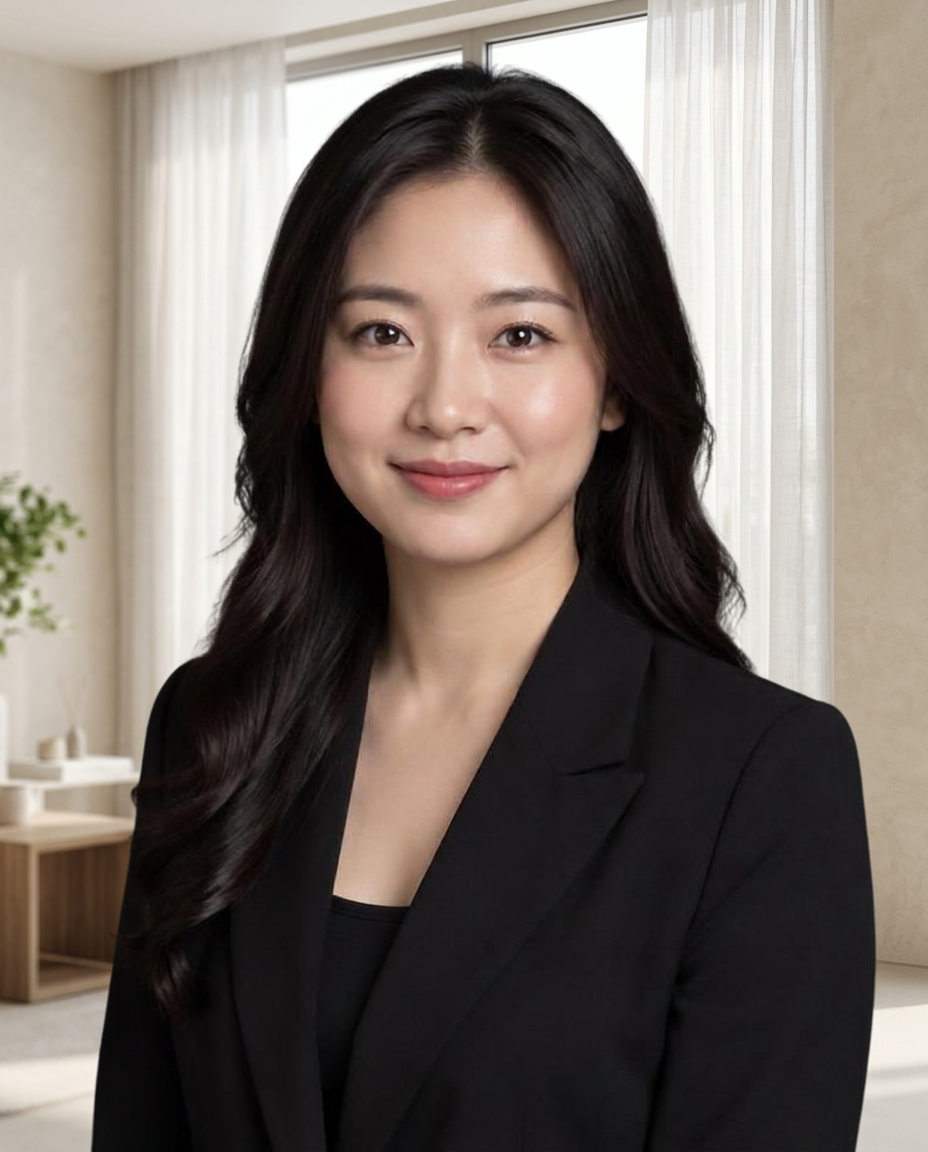 Creative Professional LinkedIn headshot style example