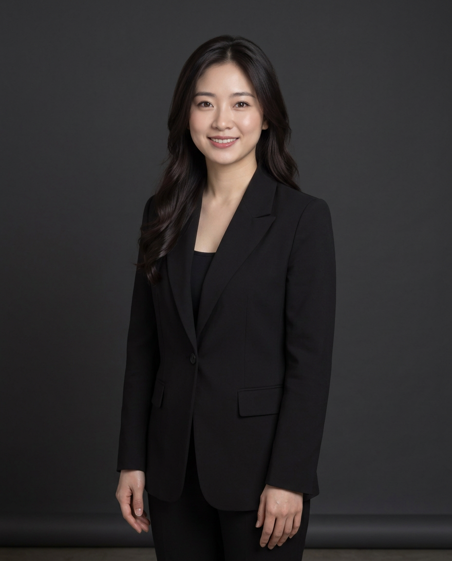 Friendly Professional LinkedIn headshot style example