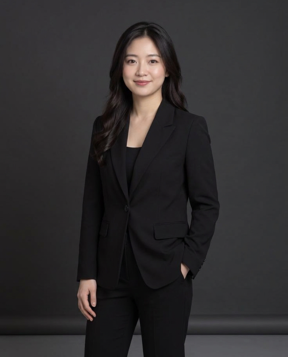 Startup Founder LinkedIn headshot style example