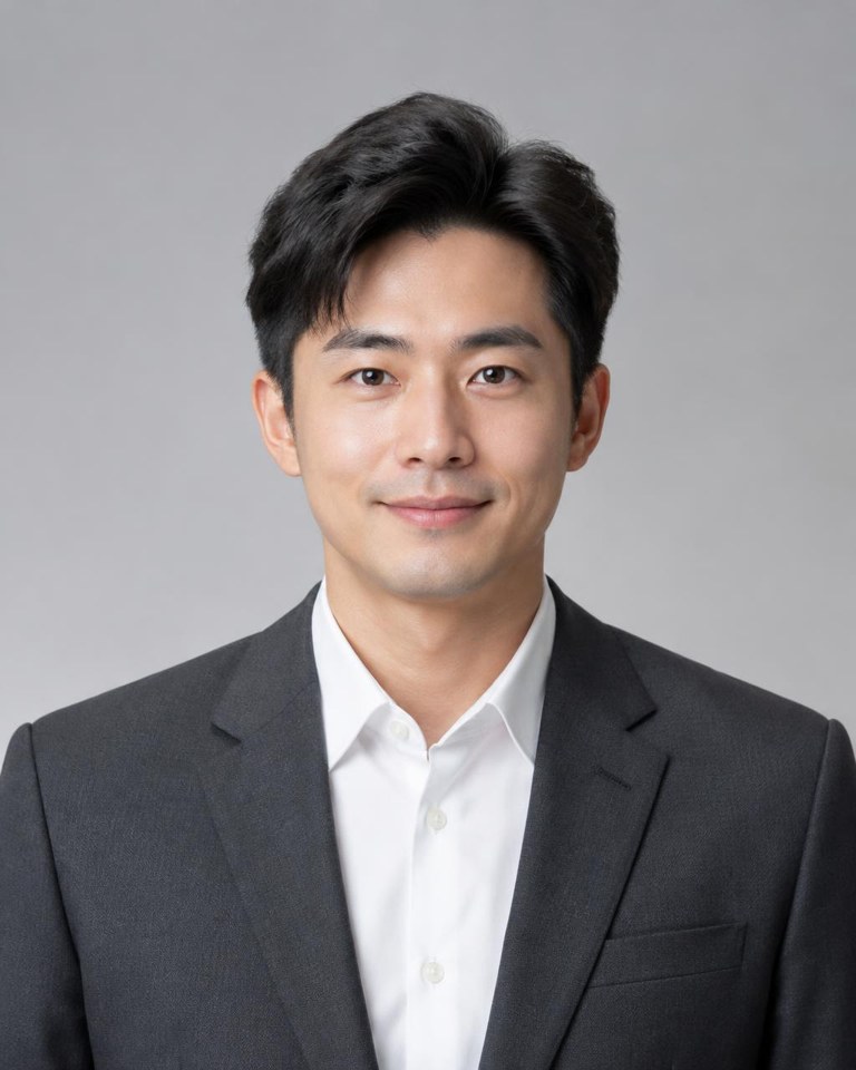 履歷與公司識別・專製人像風格示意