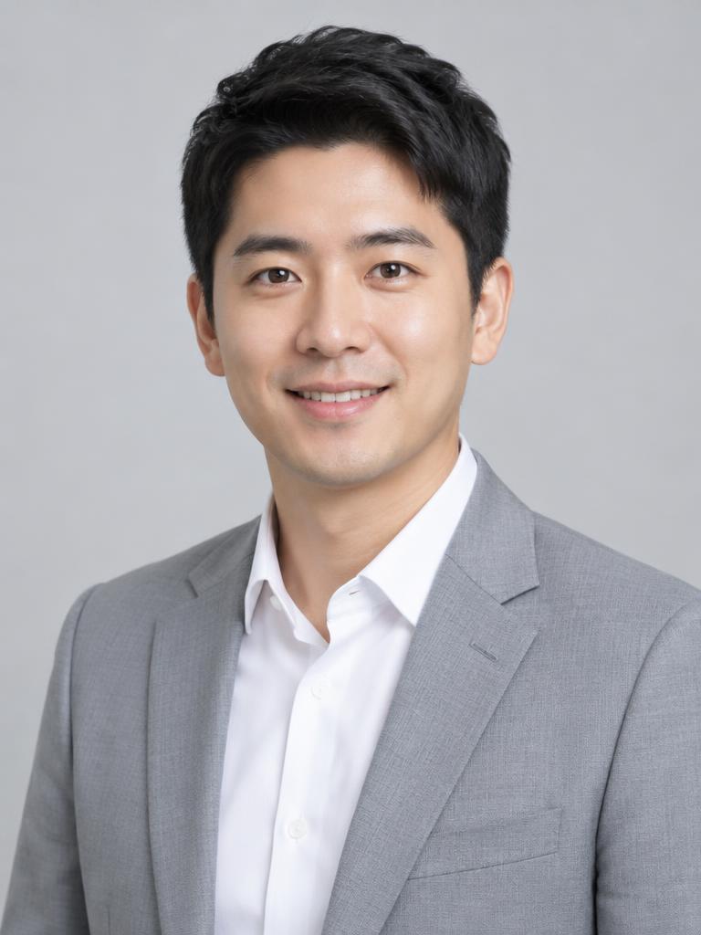 商務形象攝影・人像風格示意
