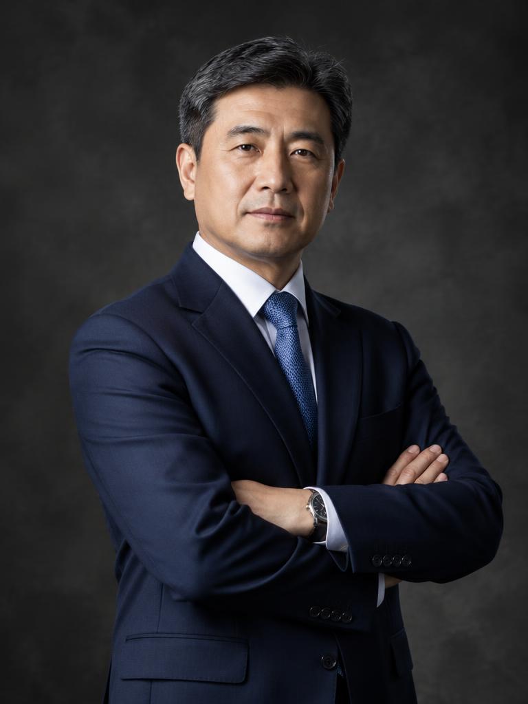 CEO 高階主管形象照，攝影風格示意